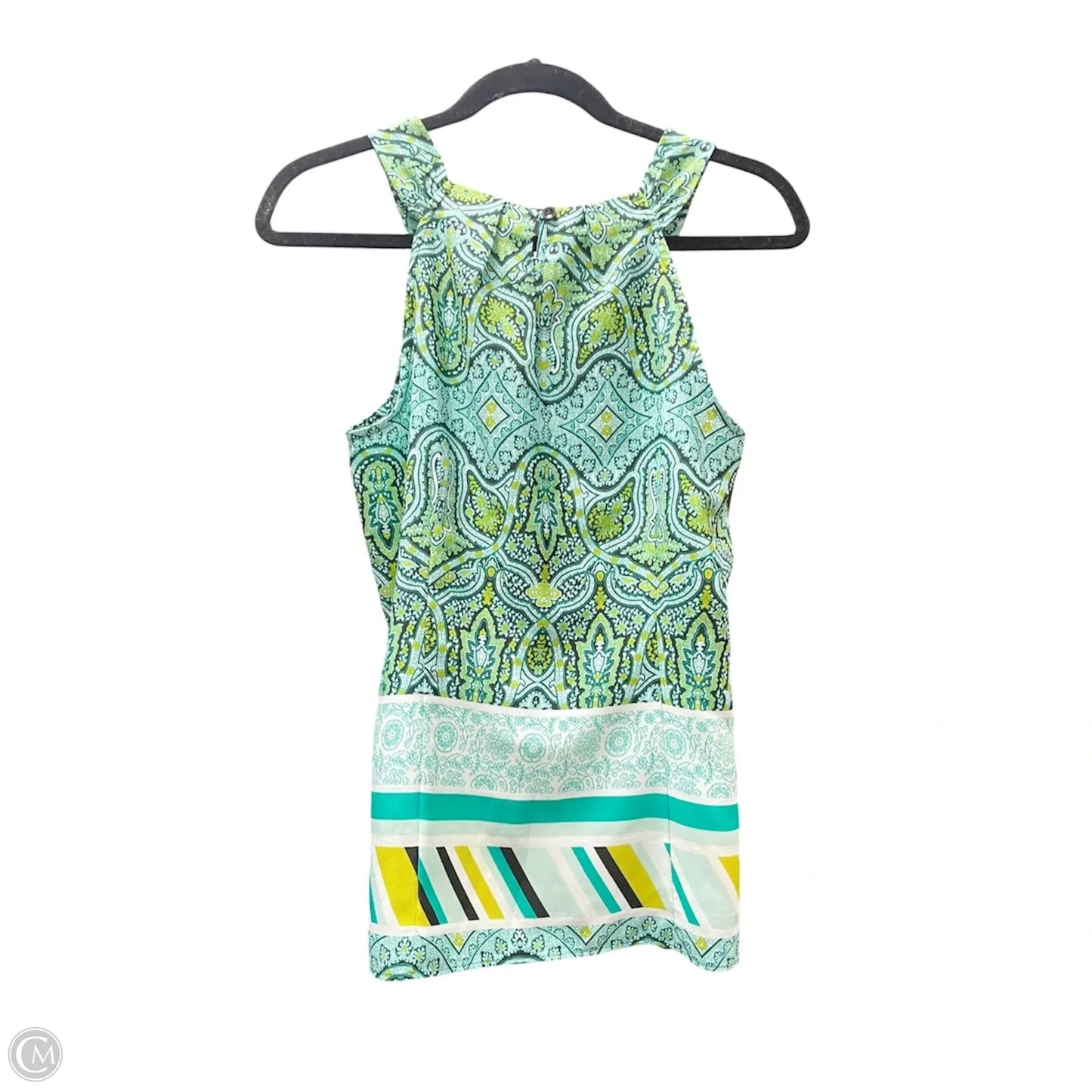 Top Sleeveless By Ann Taylor In Paisley Print, Size: 6