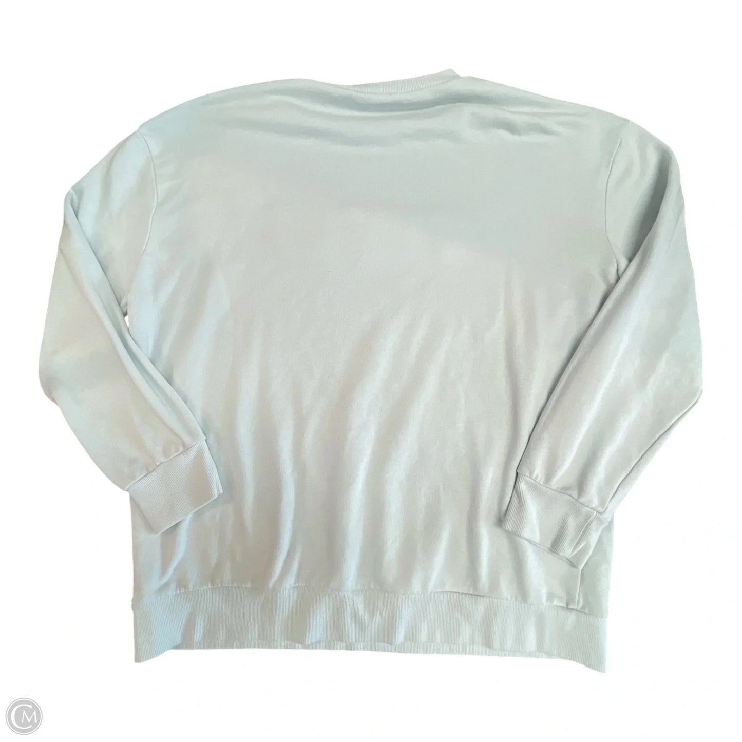 Sweatshirt Crewneck By Royal Standard In Blue & White, Size: Xl