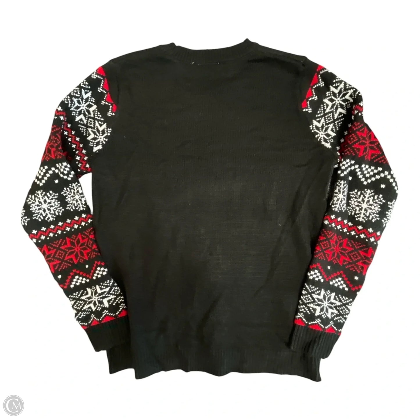 Sweater By No Boundaries In Black & White, Size: L