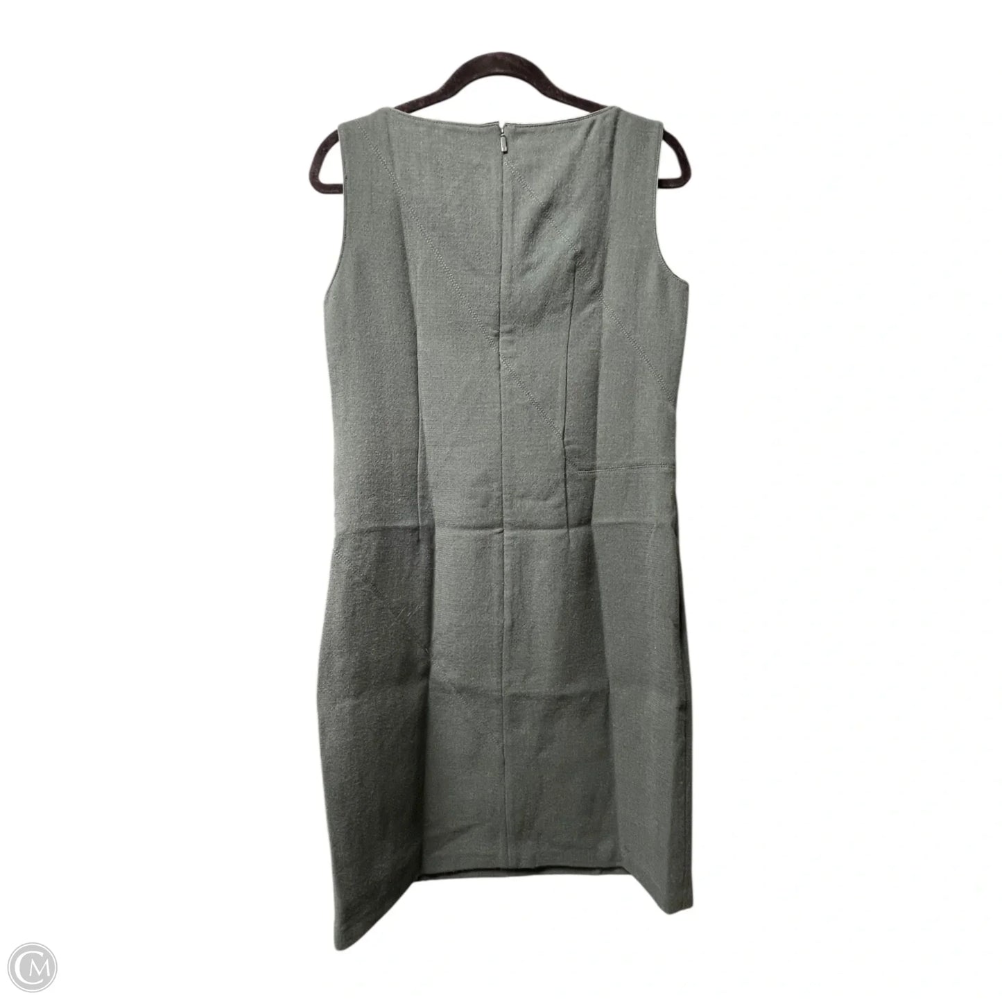 Dress Designer By Lafayette 148 In Green, Size: M