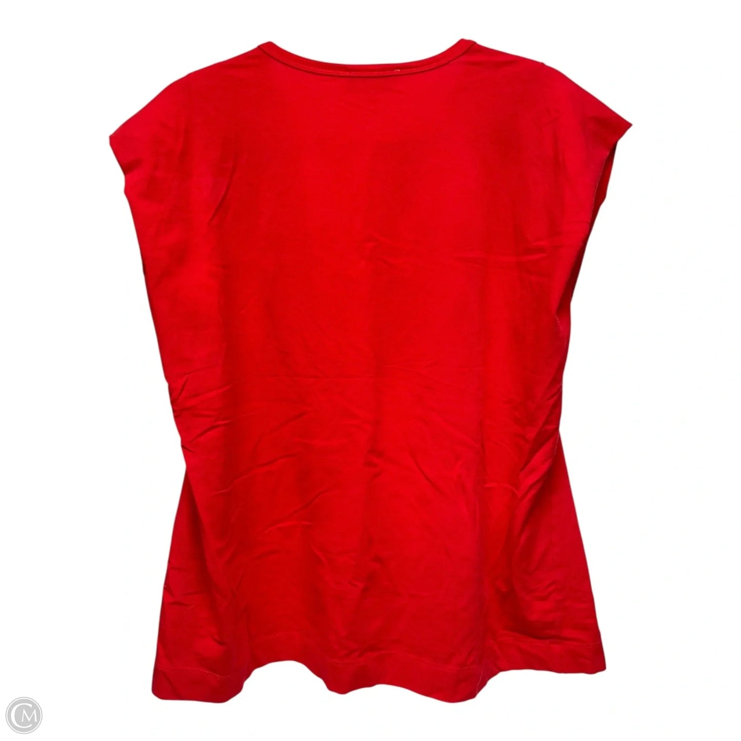 Top Sleeveless By Gibson And Latimer In Red, Size: Xl