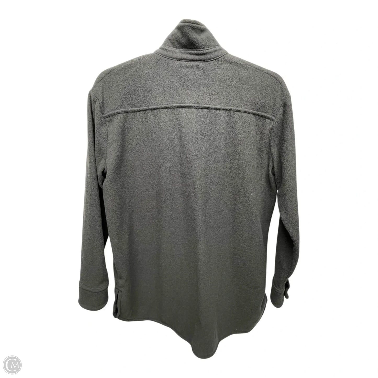 Jacket Shirt By Madewell In Grey, Size: Xxs