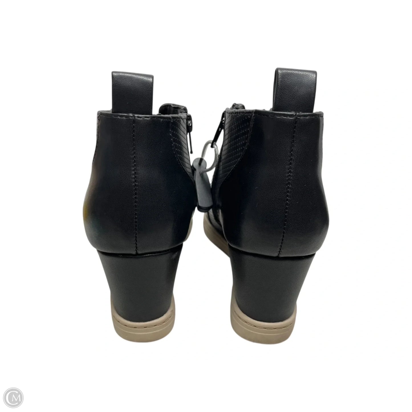 Shoes Heels Platform By A New Day In Navy, Size: 9.5