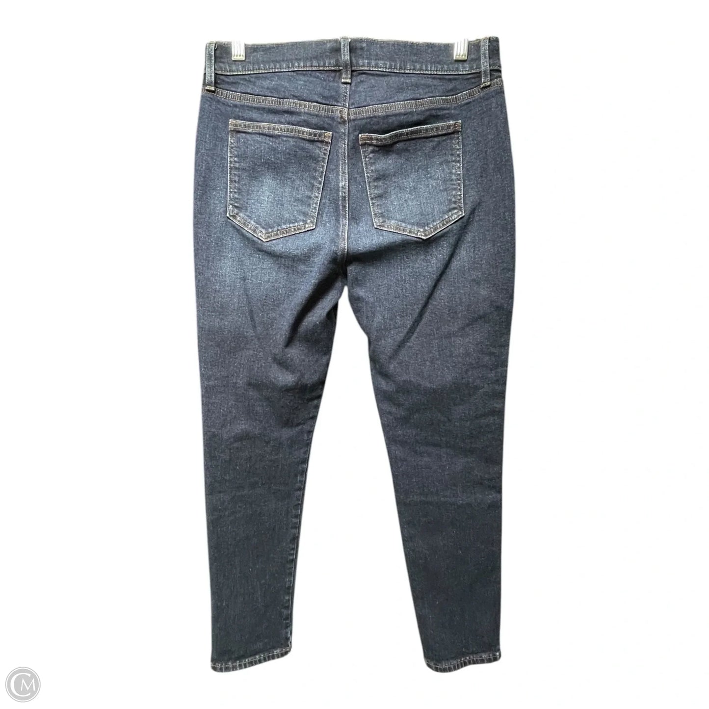 Jeans Skinny By Loft In Blue Denim, Size: 6
