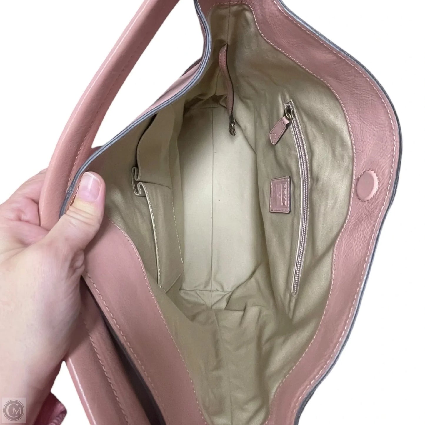 Handbag Designer By Frye, Size: Large