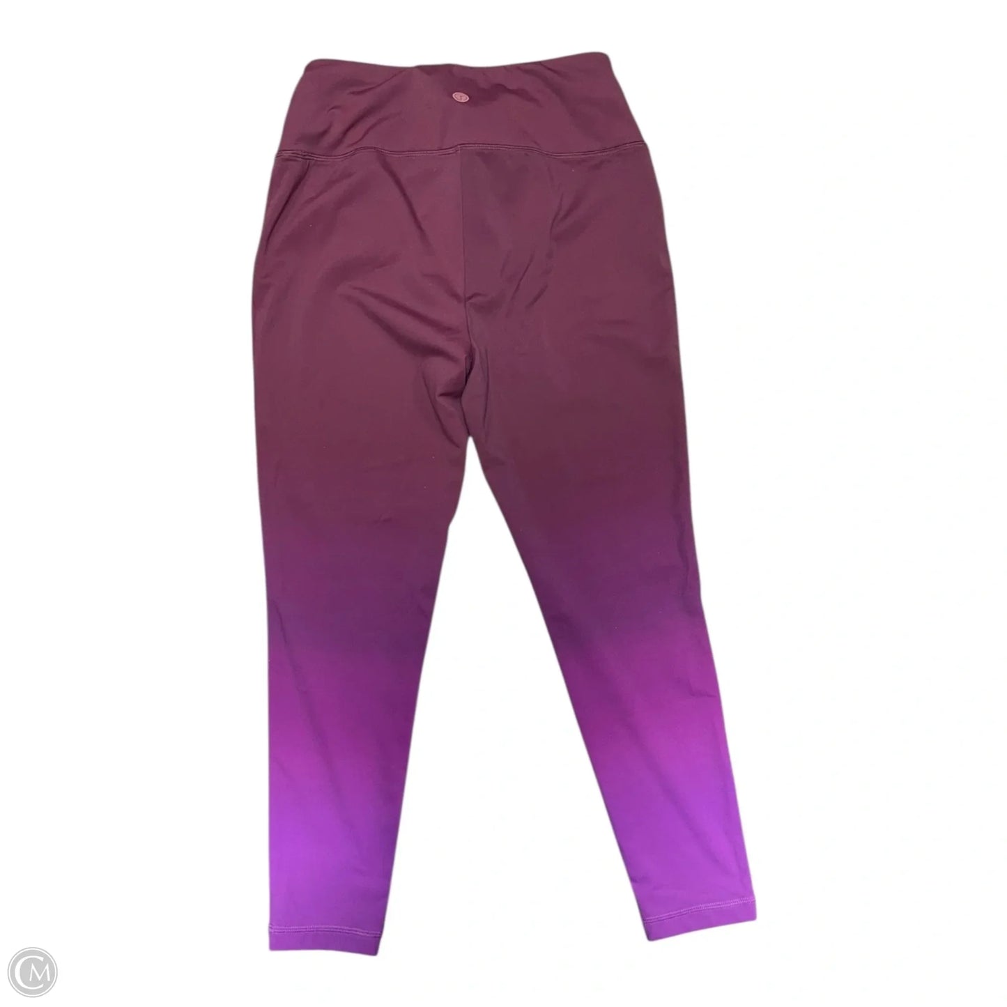 Athletic Leggings By Talbots In Multi-colored, Size: M