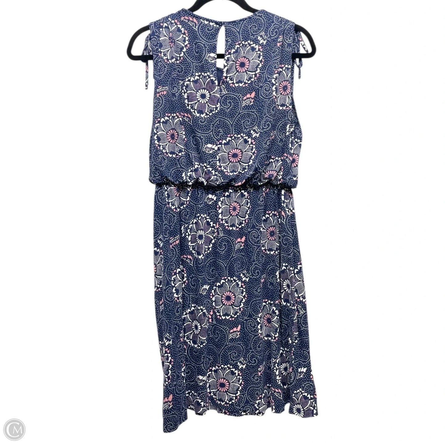 Dress Casual Short By Loft In Floral Print, Size: S