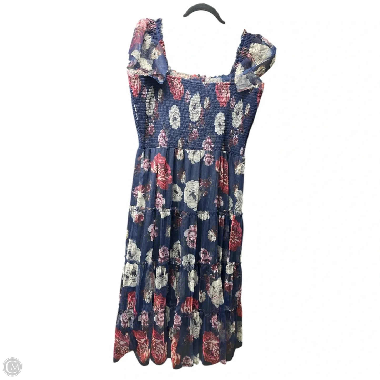 Dress Party Midi By Baltic Born In Floral Print, Size: 3x