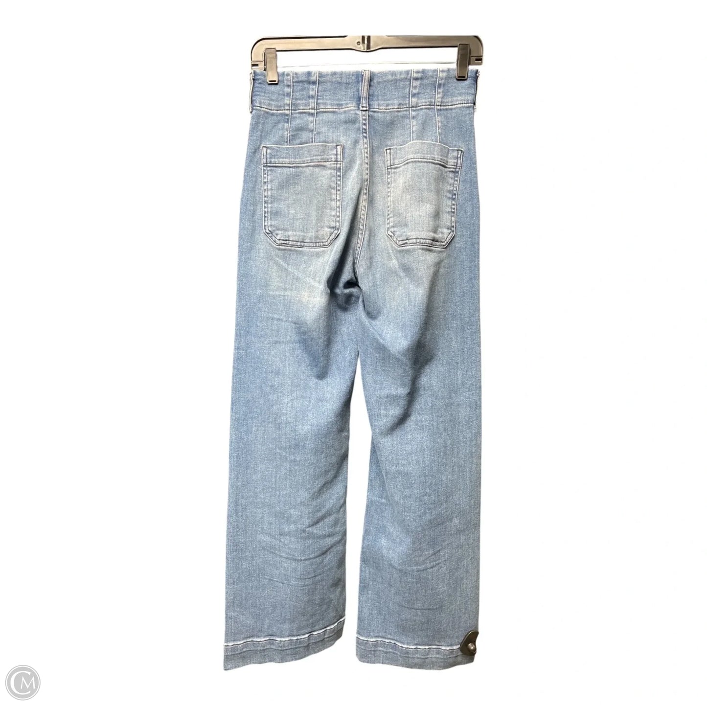 Jeans Flared By Maeve In Blue Denim, Size: 2