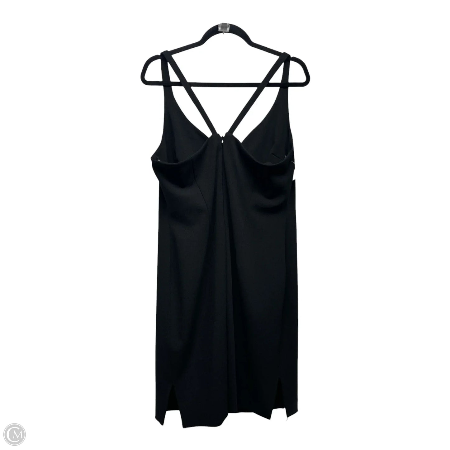 Dress Party Short By Calvin Klein In Black, Size: 14