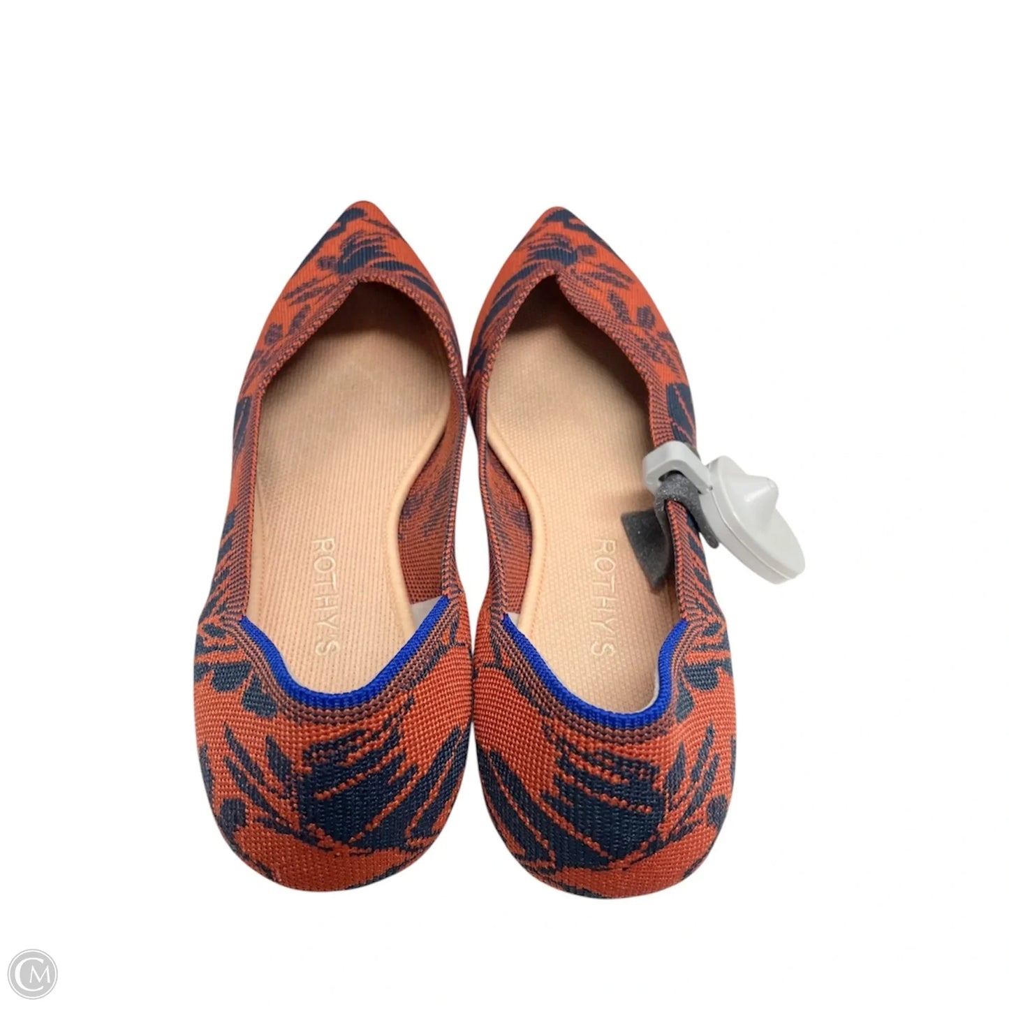Shoes Flats By Rothys In Tropical Print, Size: 10.5