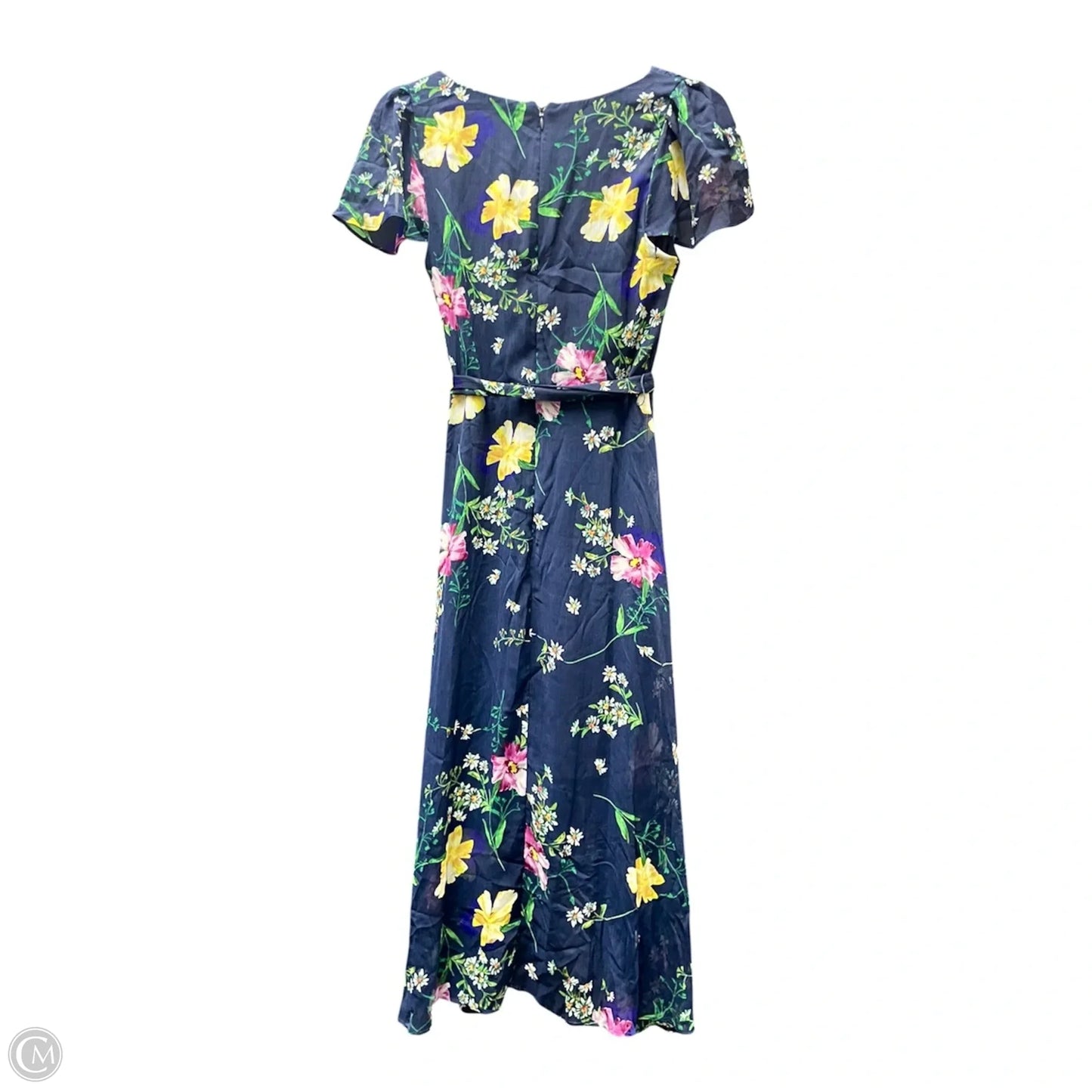 Dress Casual Short By Dkny In Floral Print, Size: 2