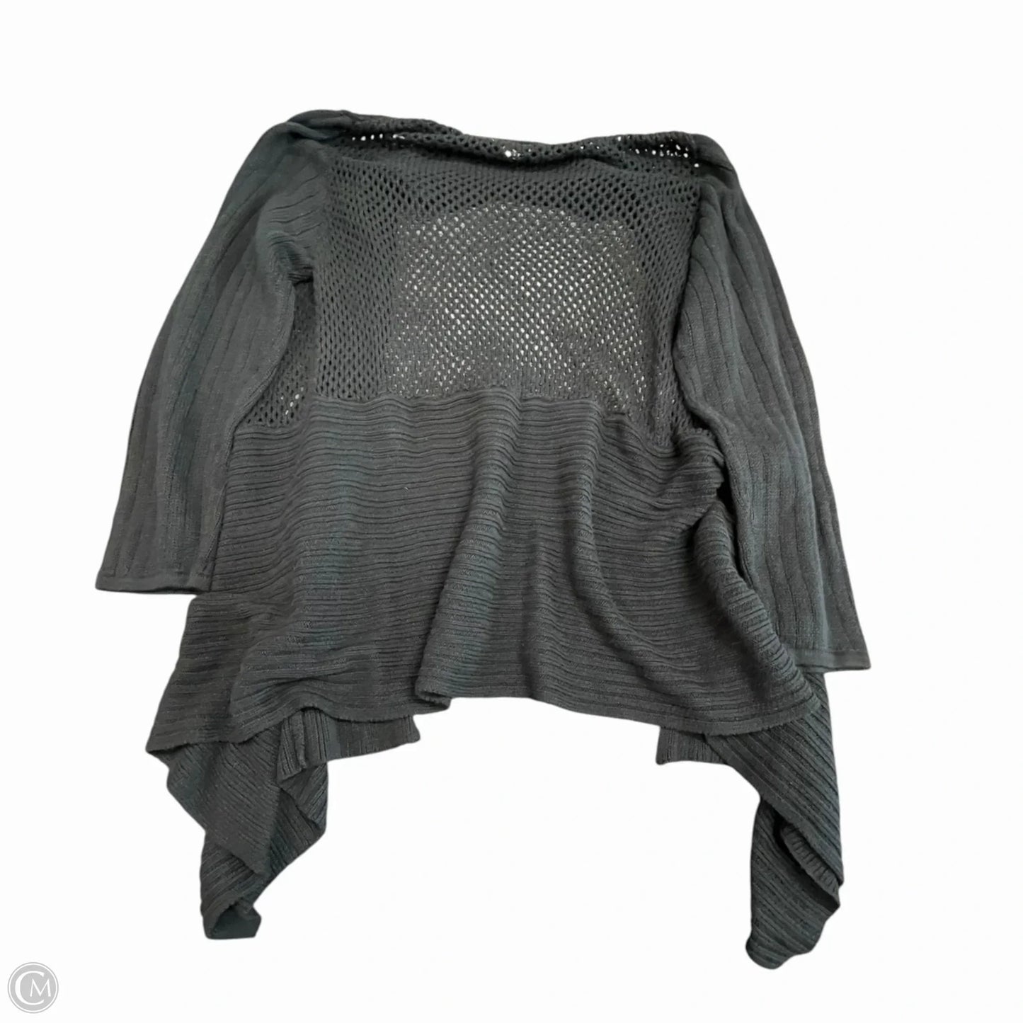 Sweater Cardigan By Coldwater Creek In Black, Size: Xl