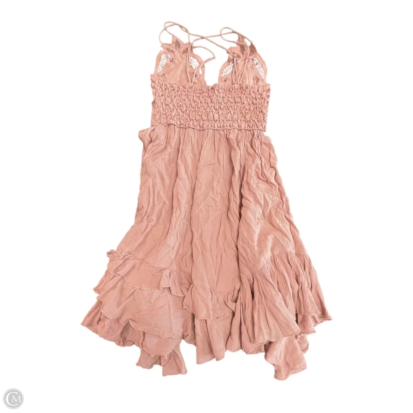 Dress Casual Short By Free People In Mauve, Size: Xs