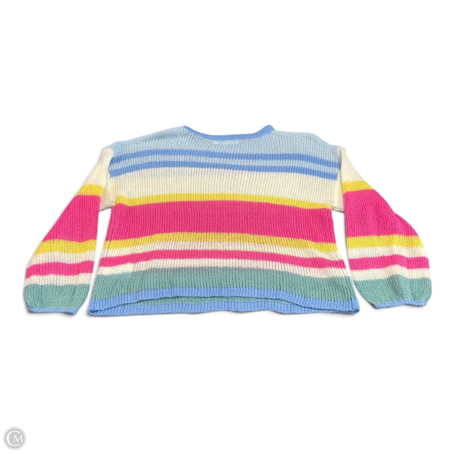 Sweater By Altard State In Striped Pattern, Size: M