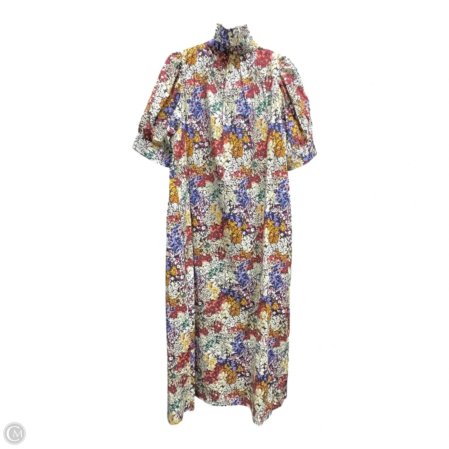 Dress Casual Maxi By Fate In Floral Print, Size: M
