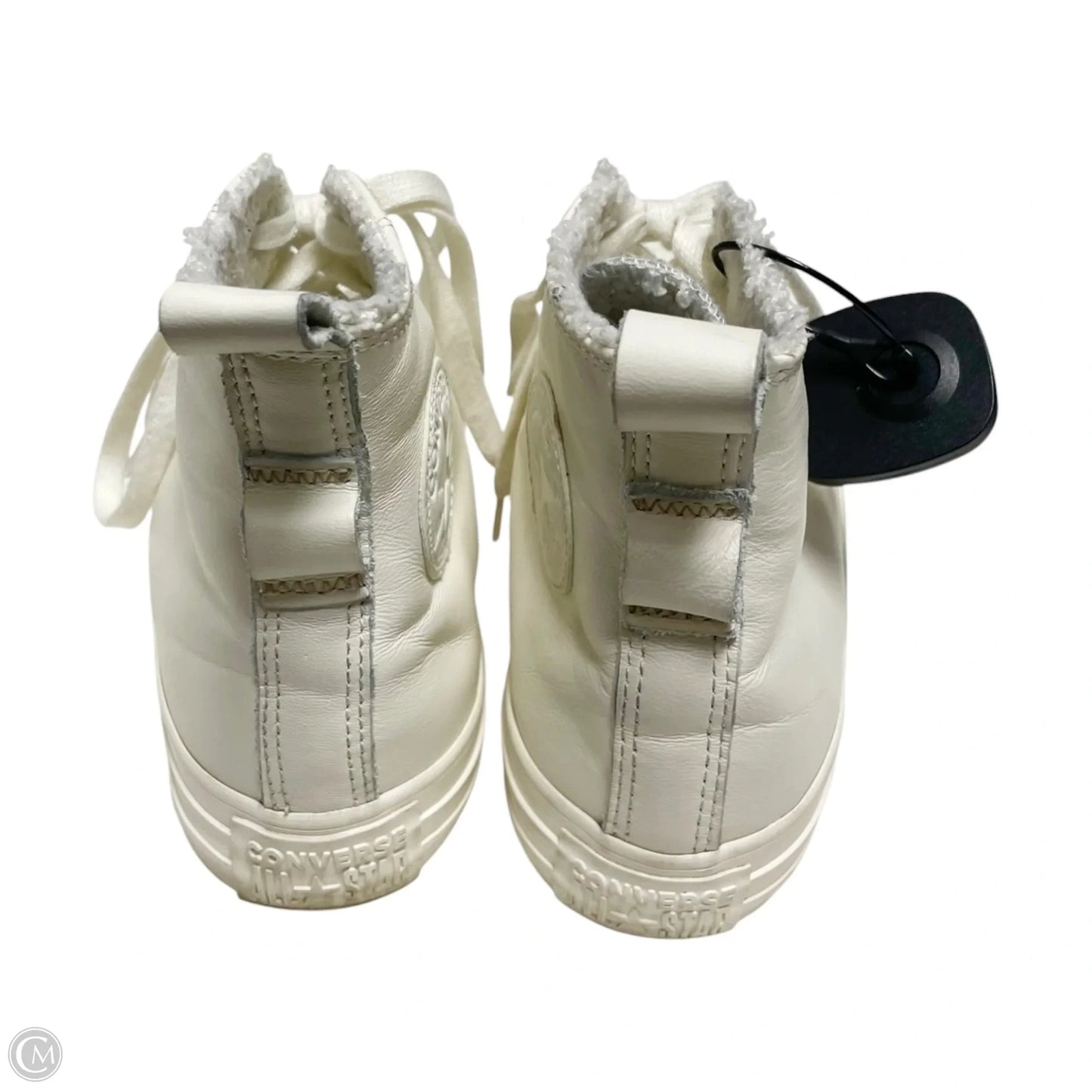 Shoes Sneakers By Converse In Cream, Size: 7