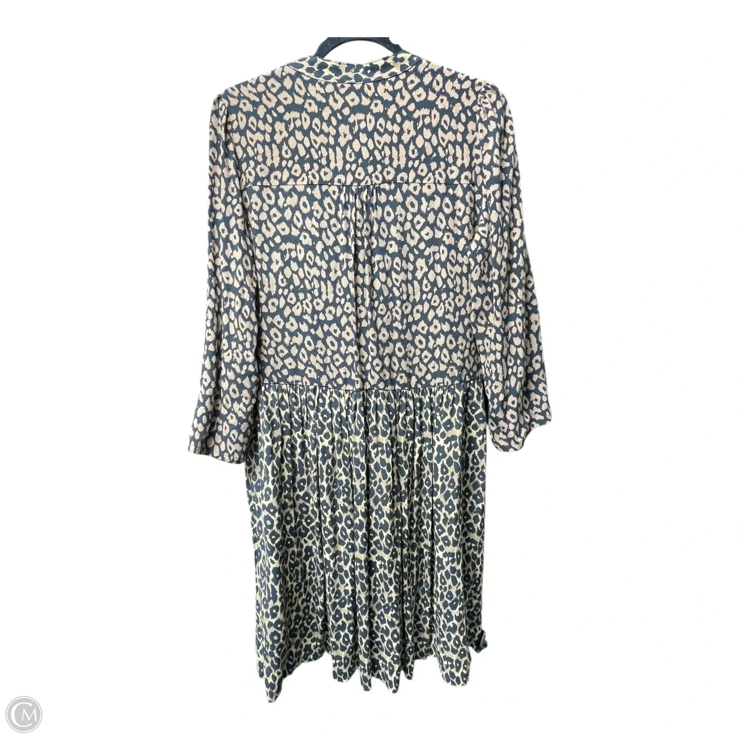 Dress Casual Short By Maeve In Animal Print, Size: M