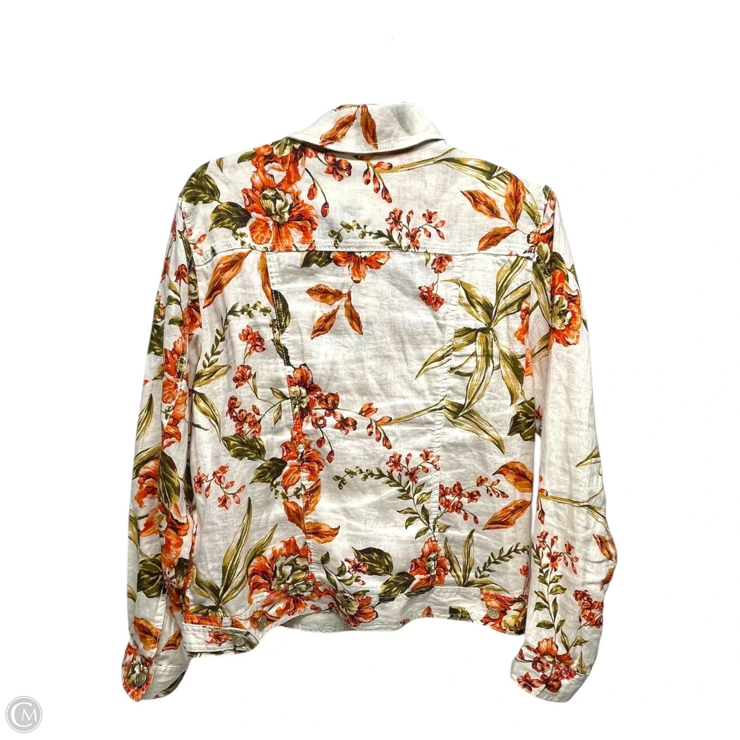 Jacket Other By Joie In Floral Print, Size: L