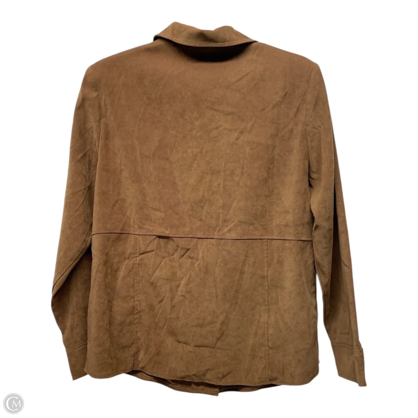 Jacket Other By Notations In Brown, Size: L
