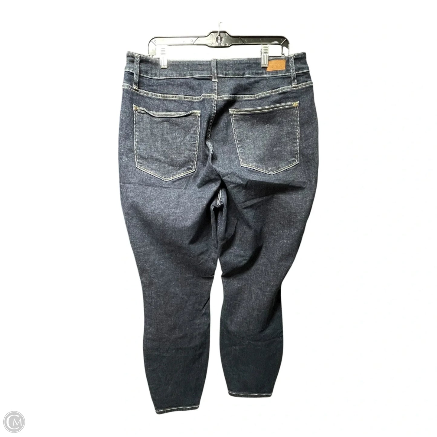 Jeans Skinny By Judy Blue In Blue Denim, Size: 2x