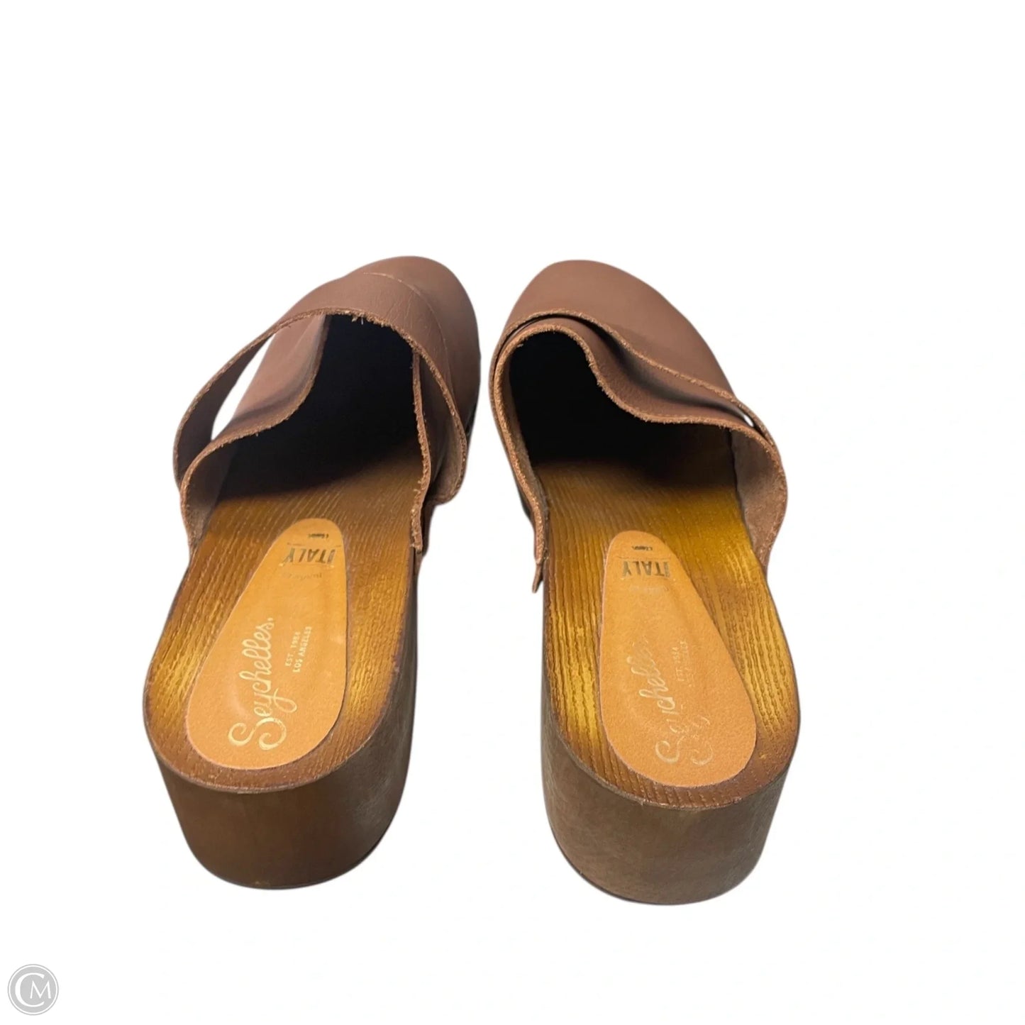 Shoes Heels Block By Seychelles In Brown, Size: 11