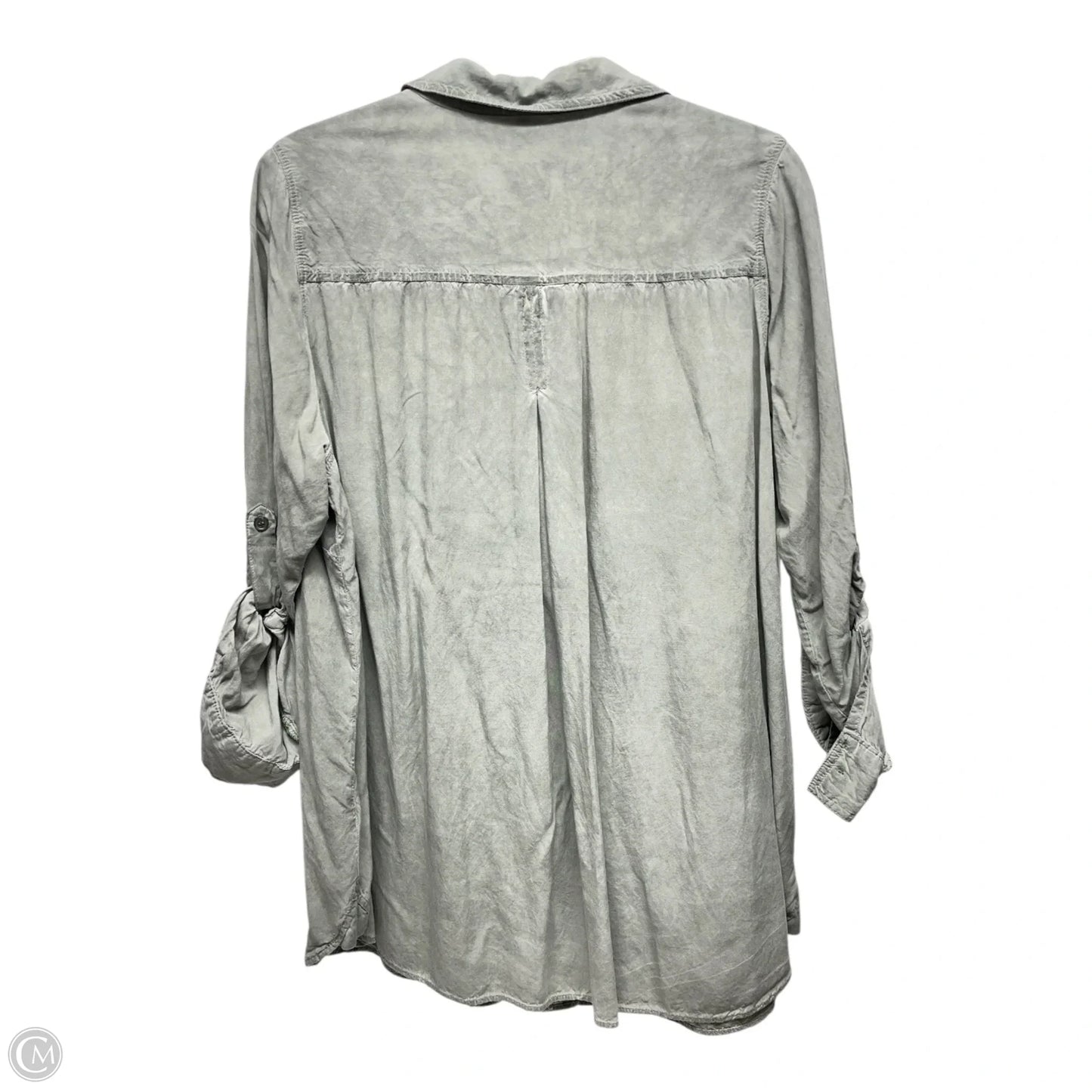 Top Long Sleeve By Velvet Heart In Green, Size: Xl