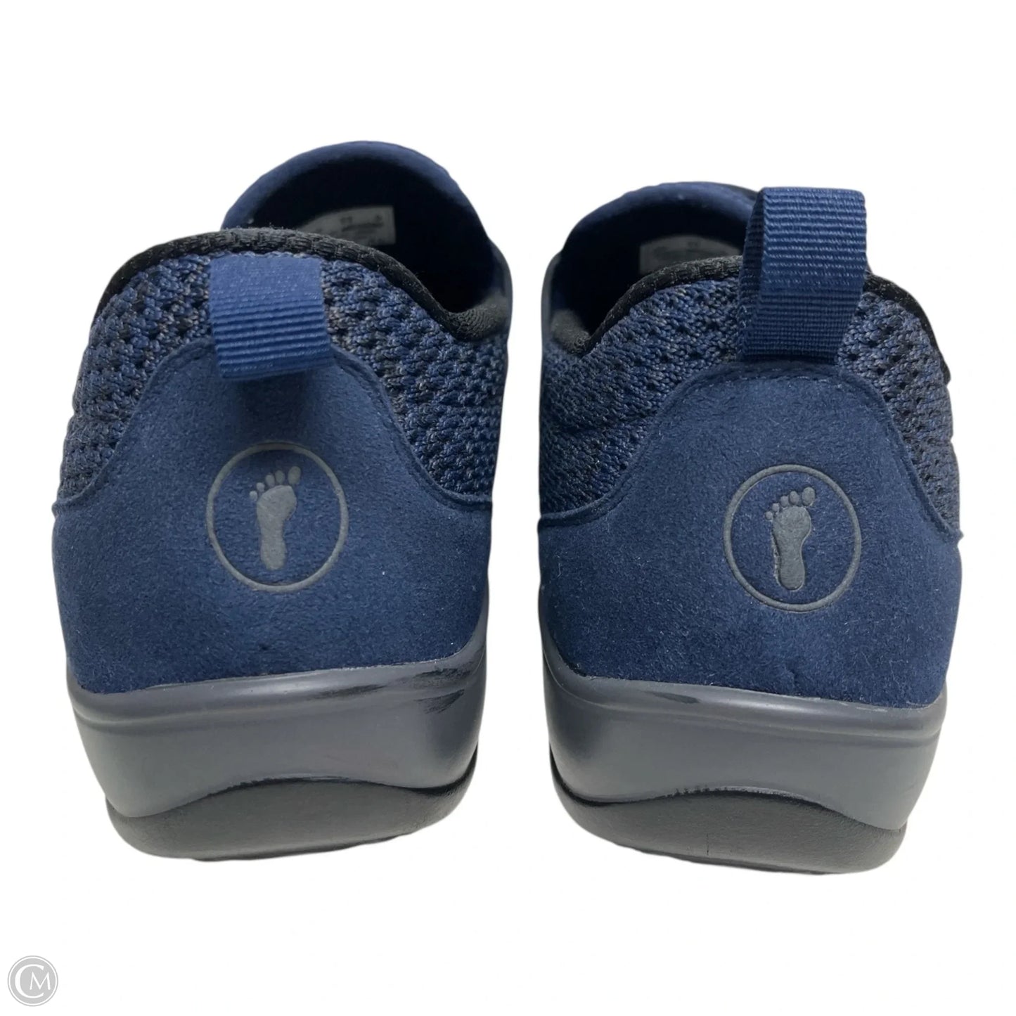 Shoes Flats By Cmc In Blue, Size: 11