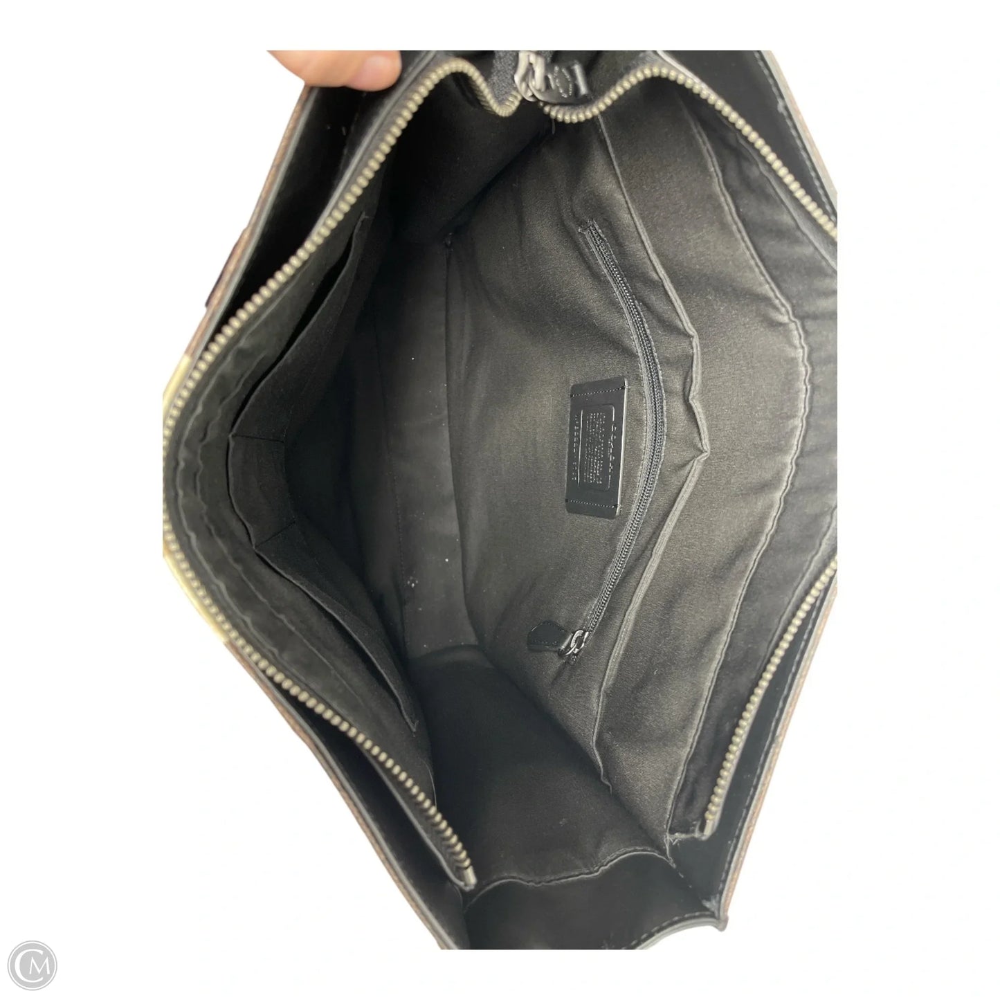 Tote Designer By Coach, Size: Large