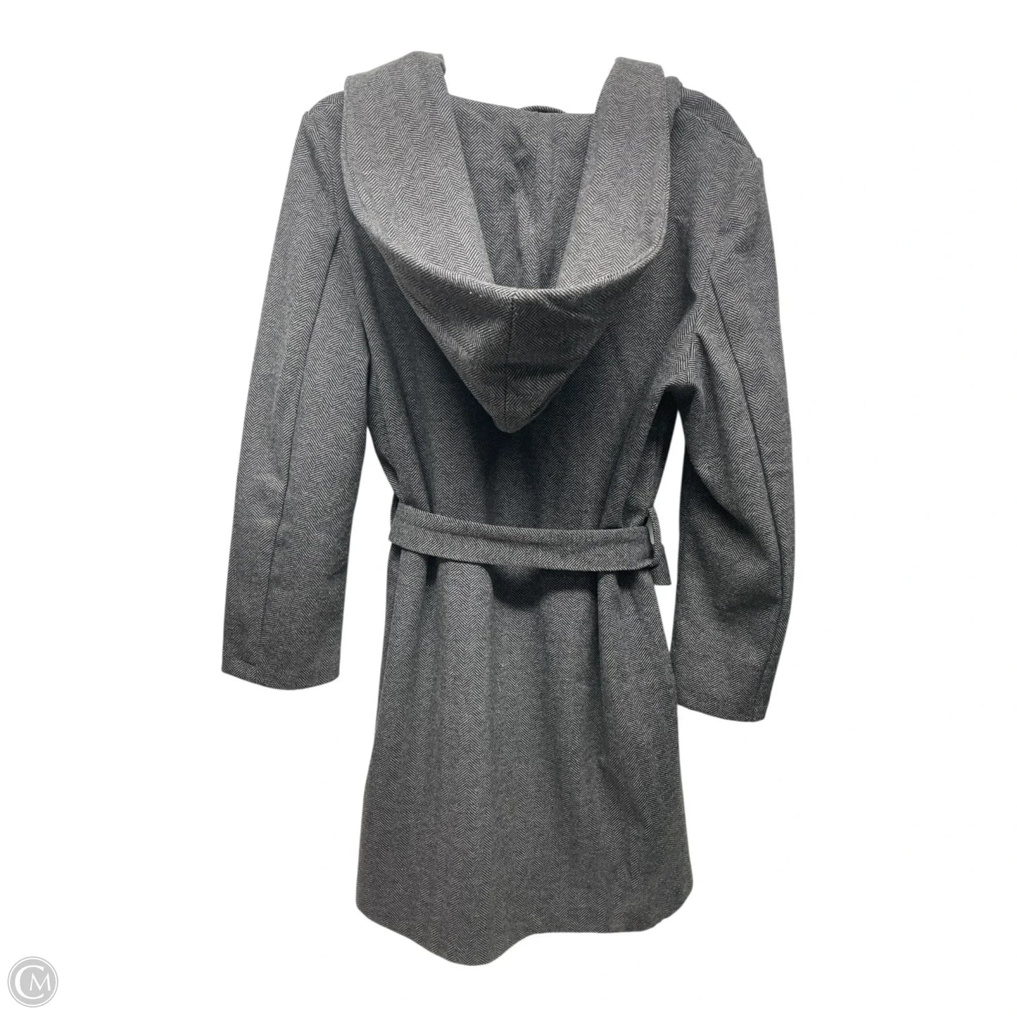 Coat Other By Gb In Grey, Size: M
