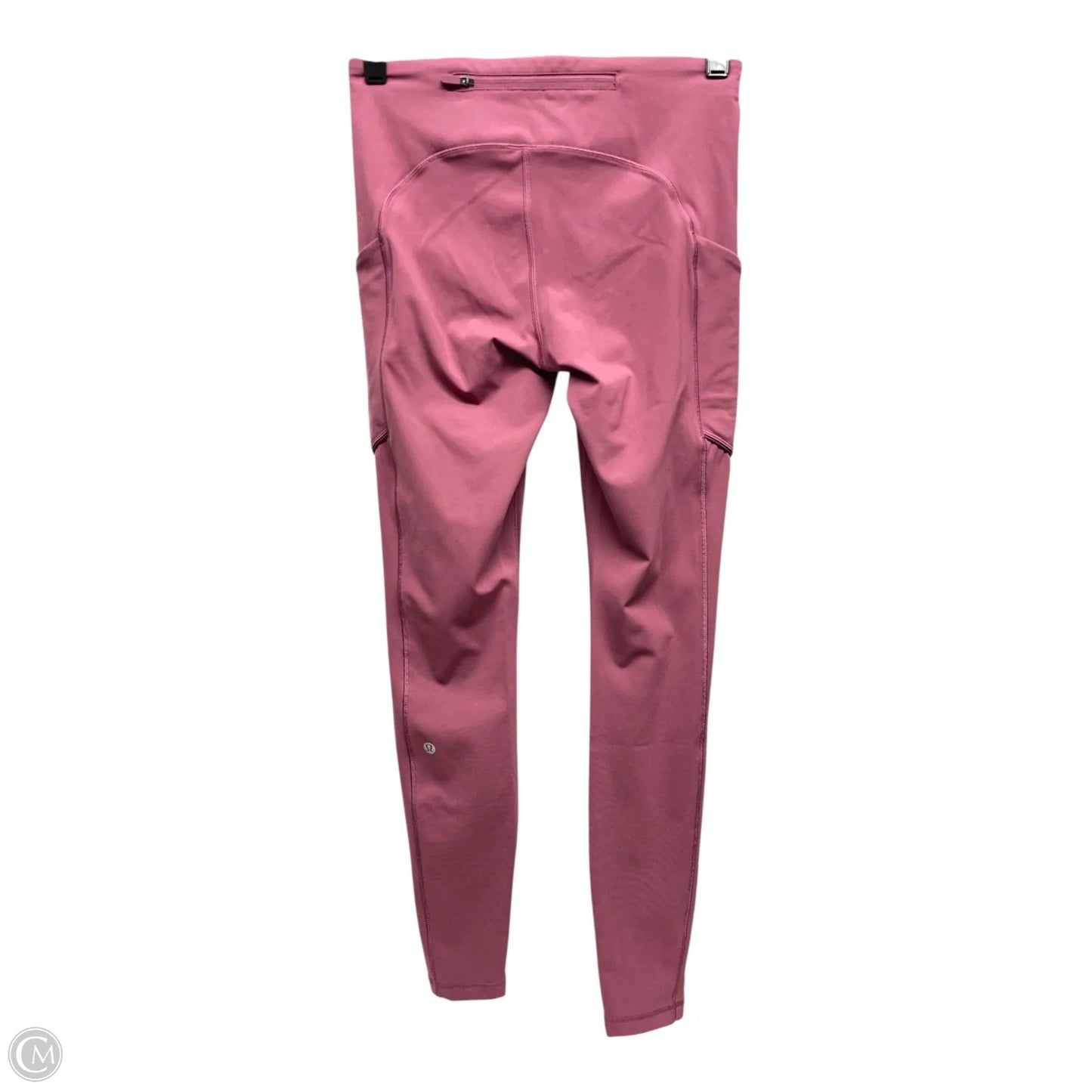 Athletic Leggings By Lululemon In Mauve, Size: 6