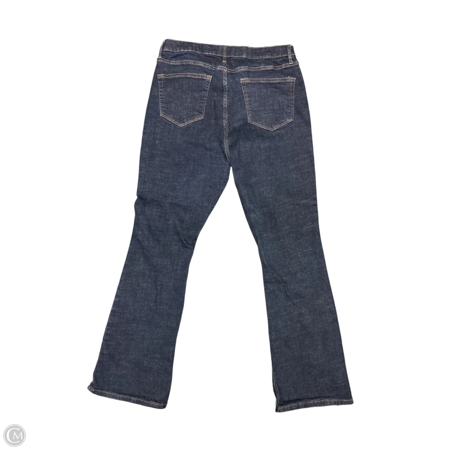 Jeans Boot Cut By New York And Co In Blue Denim, Size: 16P