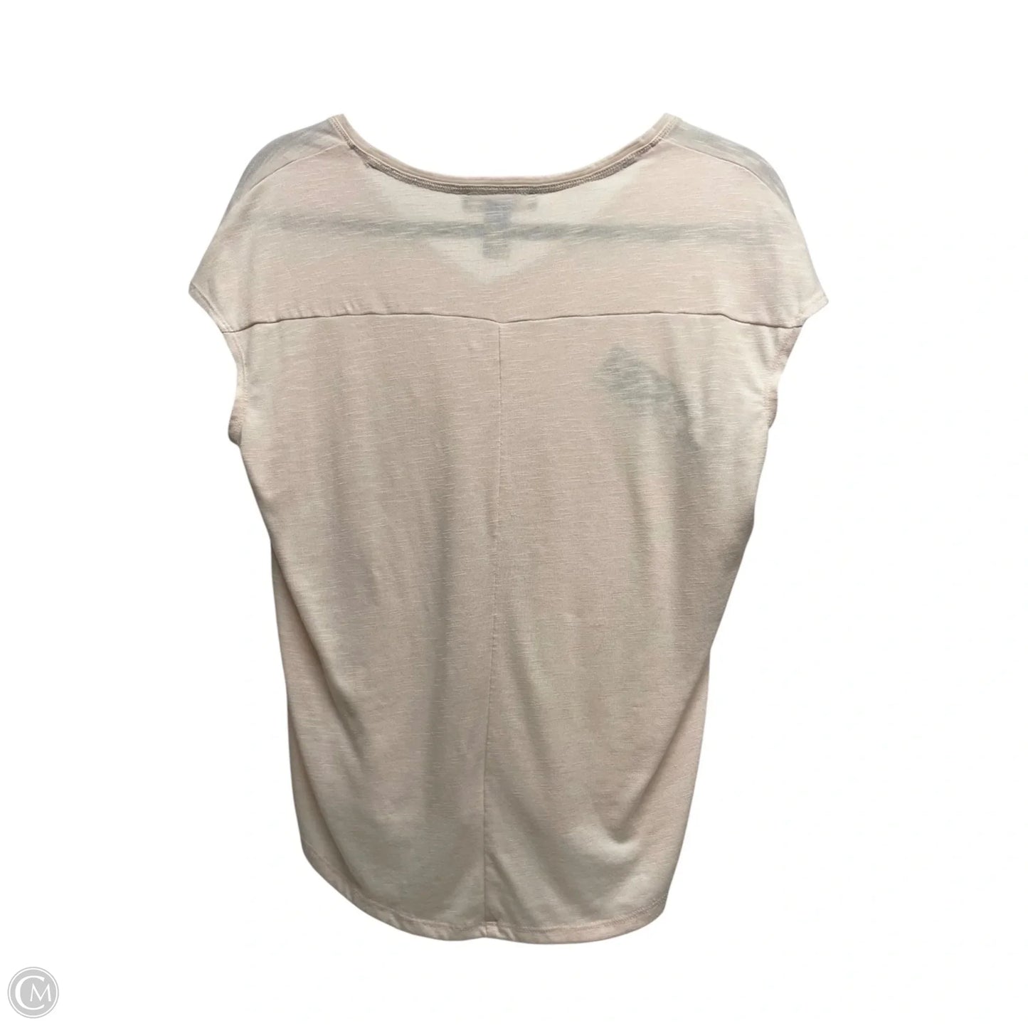 Top Short Sleeve By White House Black Market In Pink, Size: Xsp