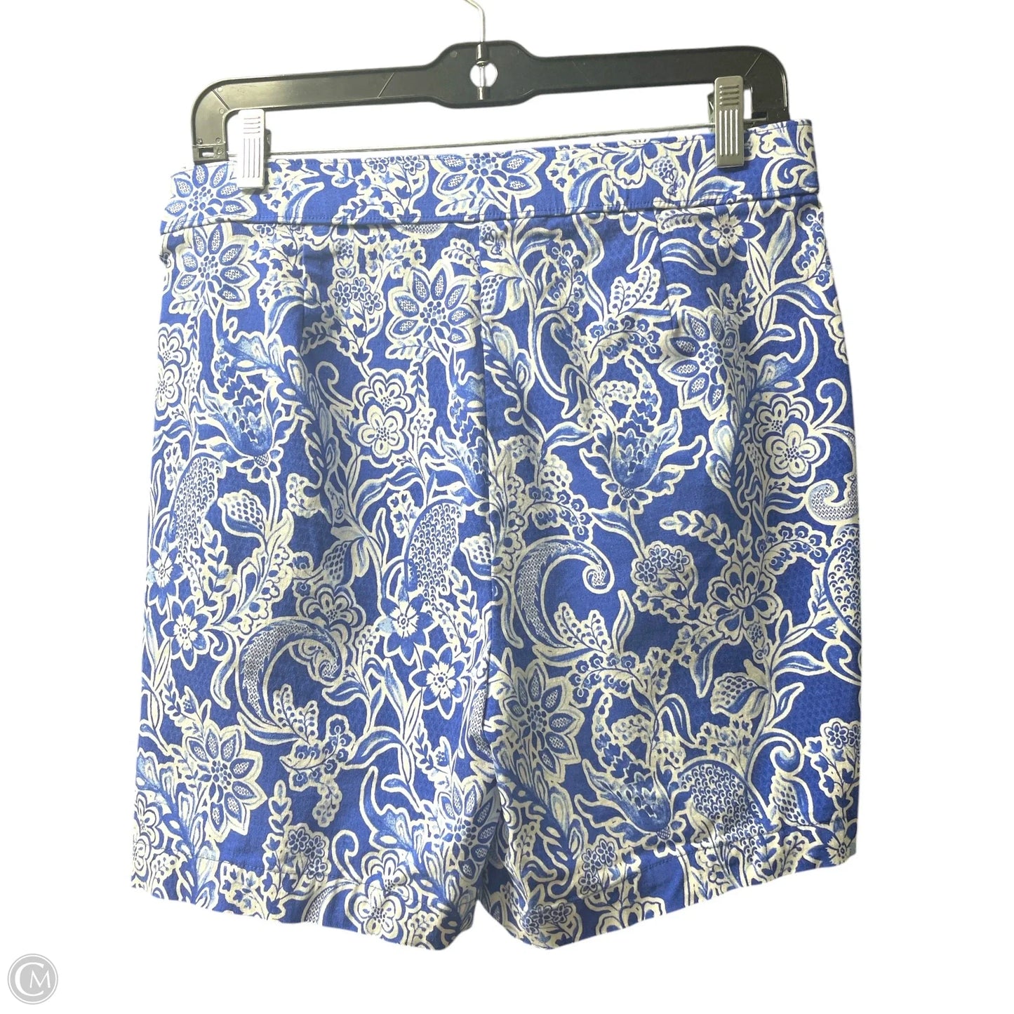 Shorts By Rafaella In Blue & White, Size: M
