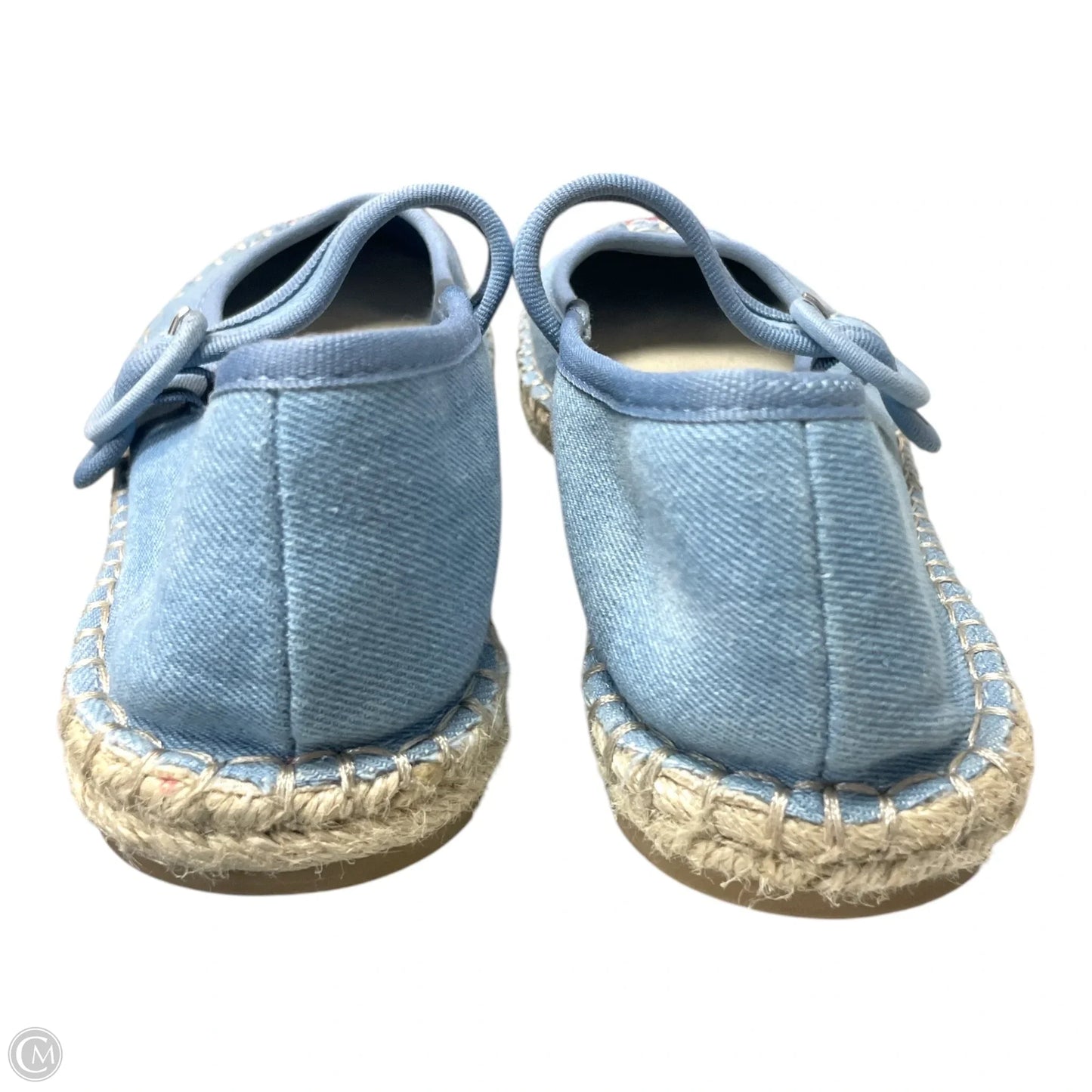 Shoes Flats By CL LAUNDRY - In Blue, Size: 8.5