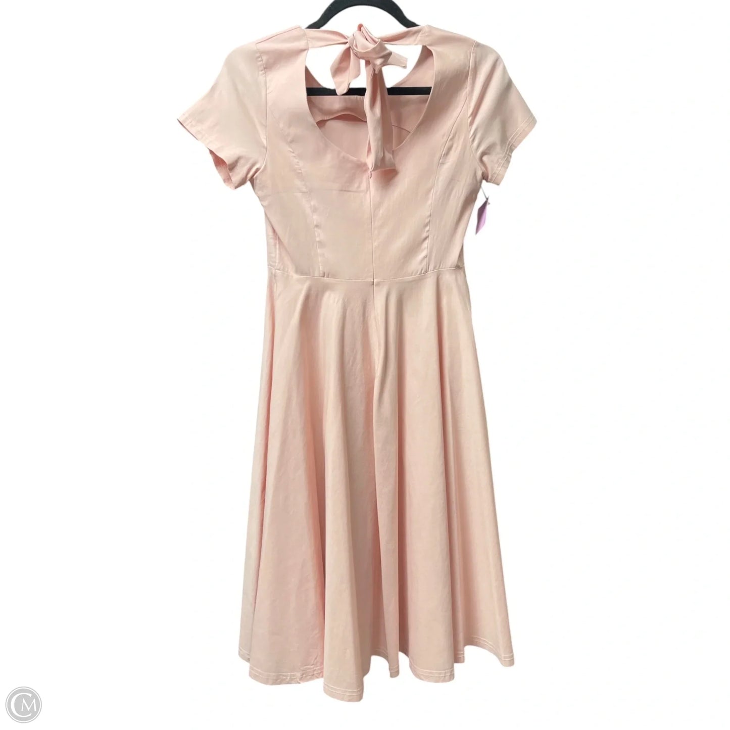 Dress Casual Short By GOWN TOWN - In Pink, Size: S
