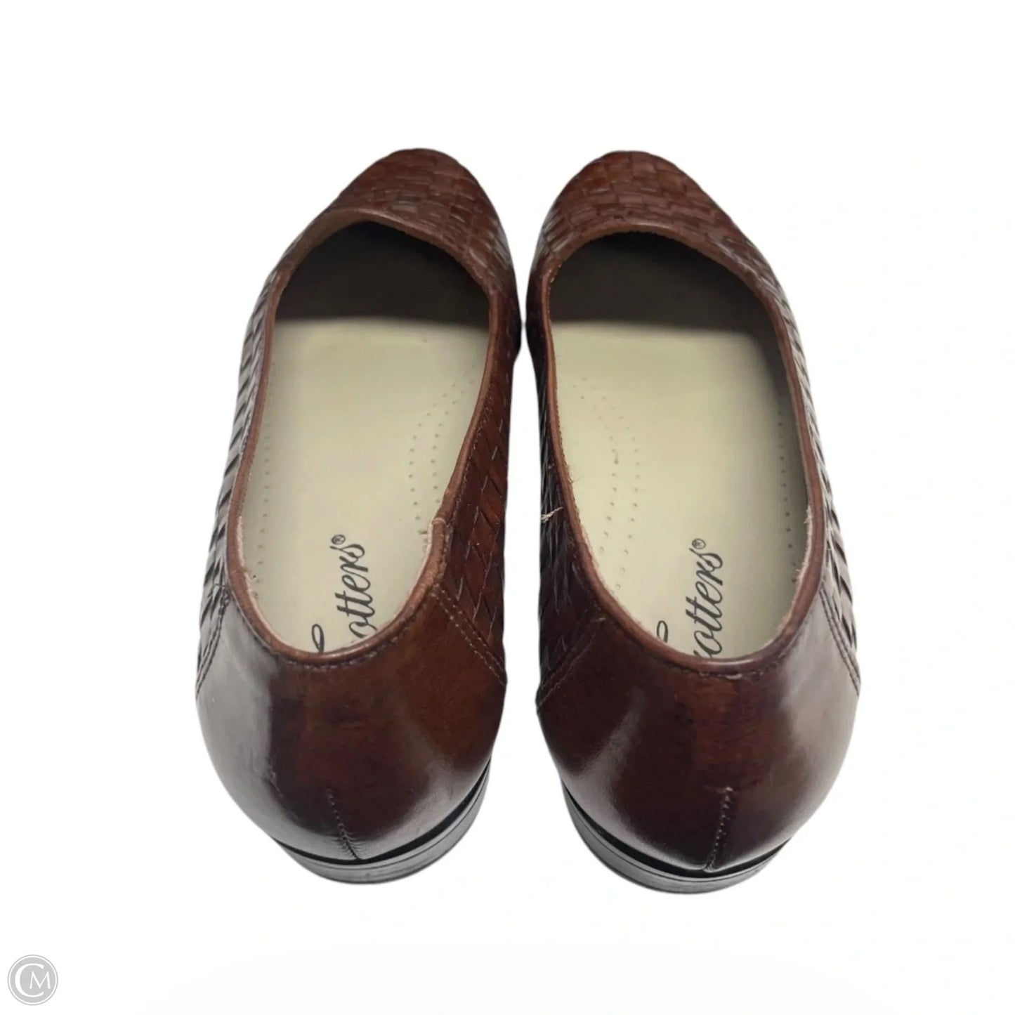 Shoes Flats By TROTTERS In Brown, Size: 6.5