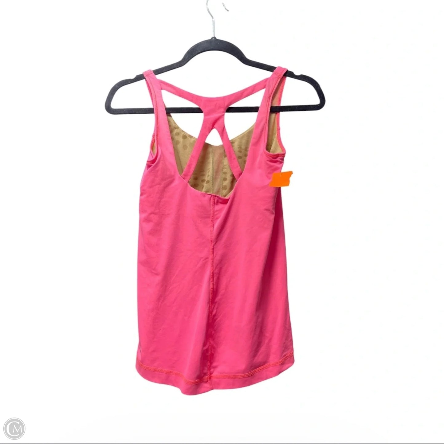 Athletic Tank Top By Lululemon In Pink, Size: S