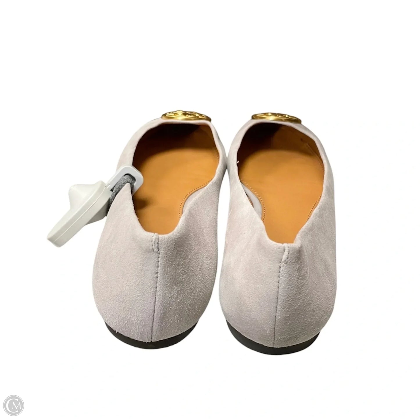 Shoes Designer By Tory Burch In Grey, Size: 6