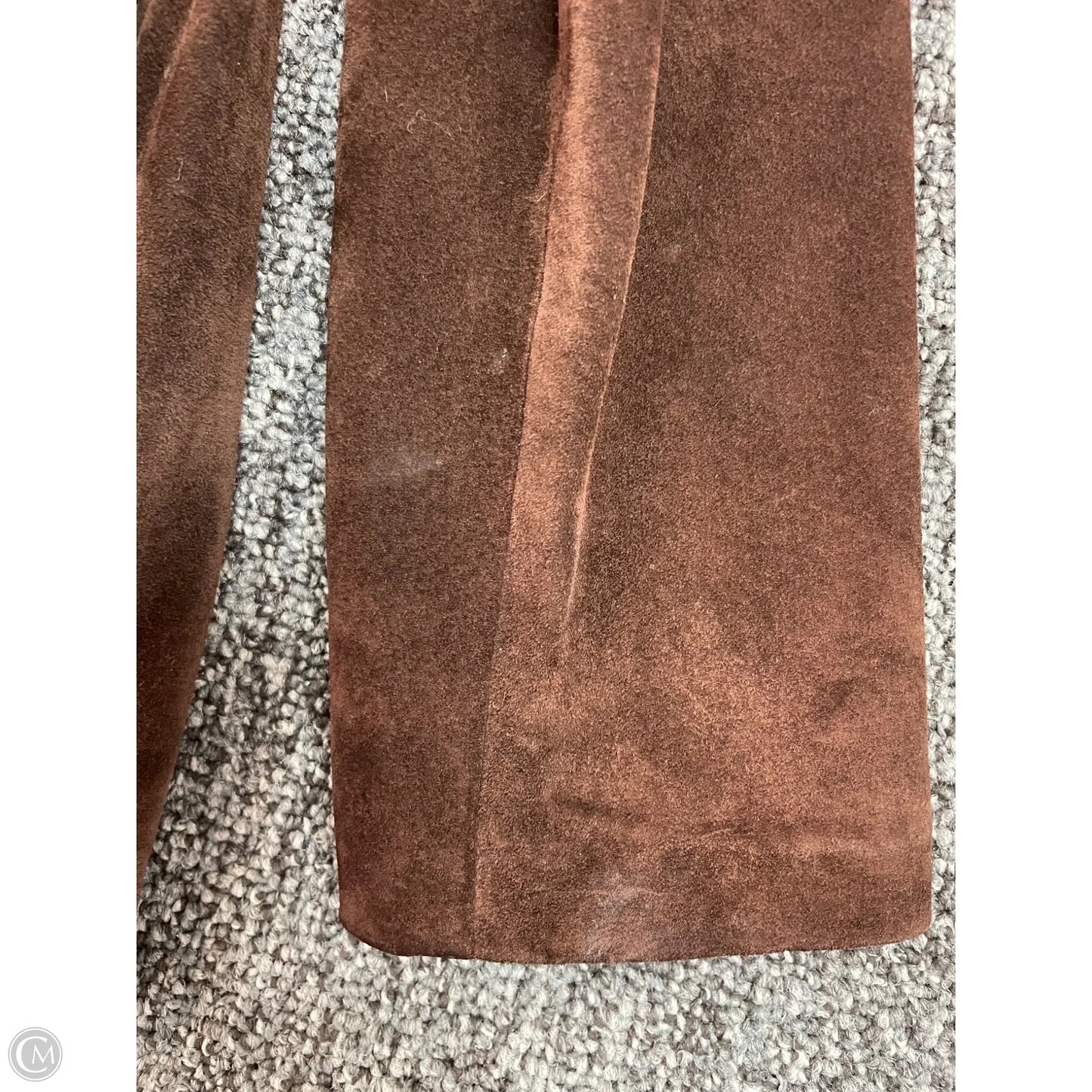 Blazer By Lauren By Ralph Lauren In Brown, Size: Sp