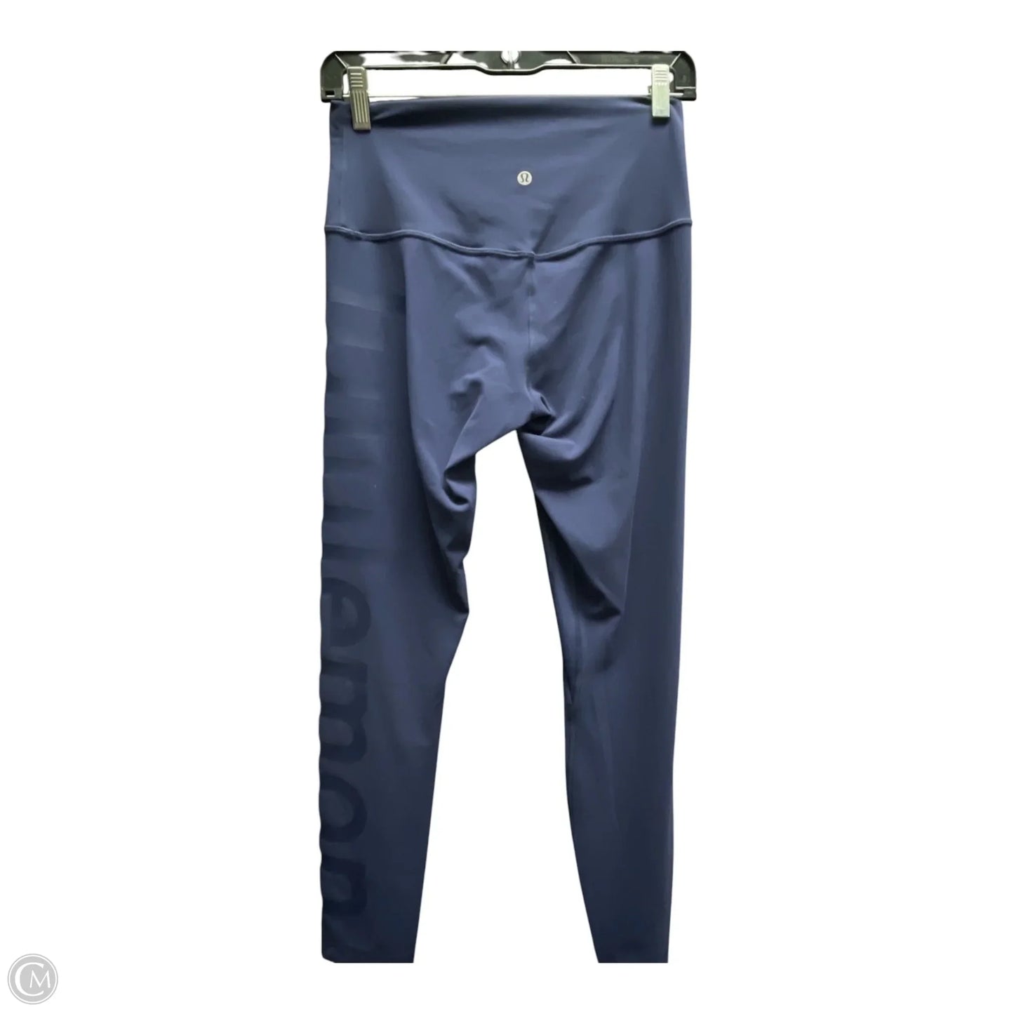 Athletic Leggings By Lululemon In Blue, Size: 8