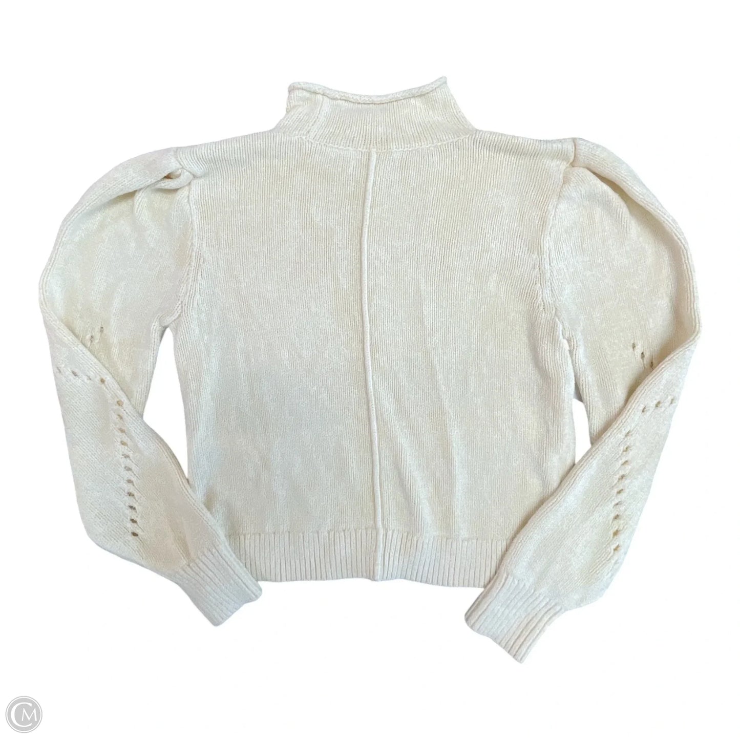 Sweater By Wilfred In Ivory, Size: Xxs