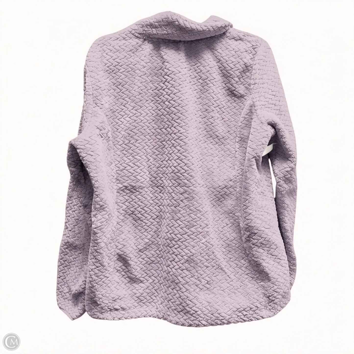 Jacket Fleece By FREE 2B In Purple, Size: Xl