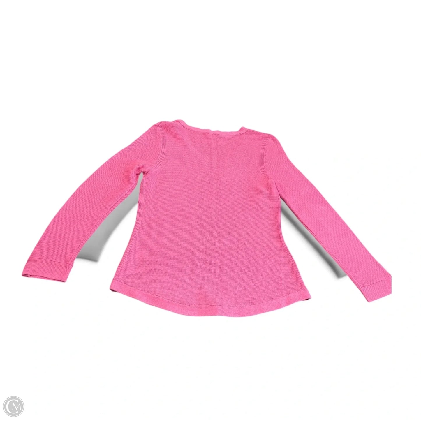 Sweater By Talbots In Pink, Size: Mp
