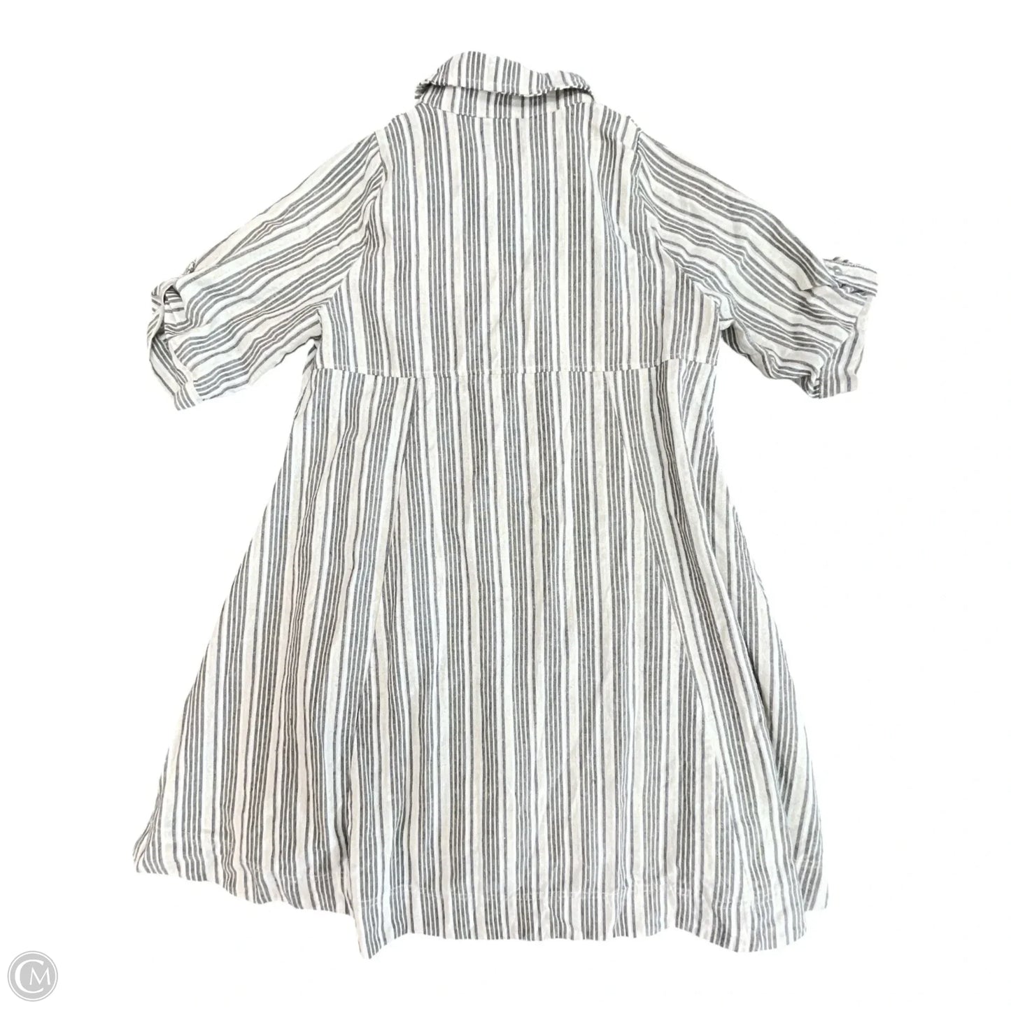 Dress Casual Short By HEROES & DREAMERS In Striped Pattern, Size: S