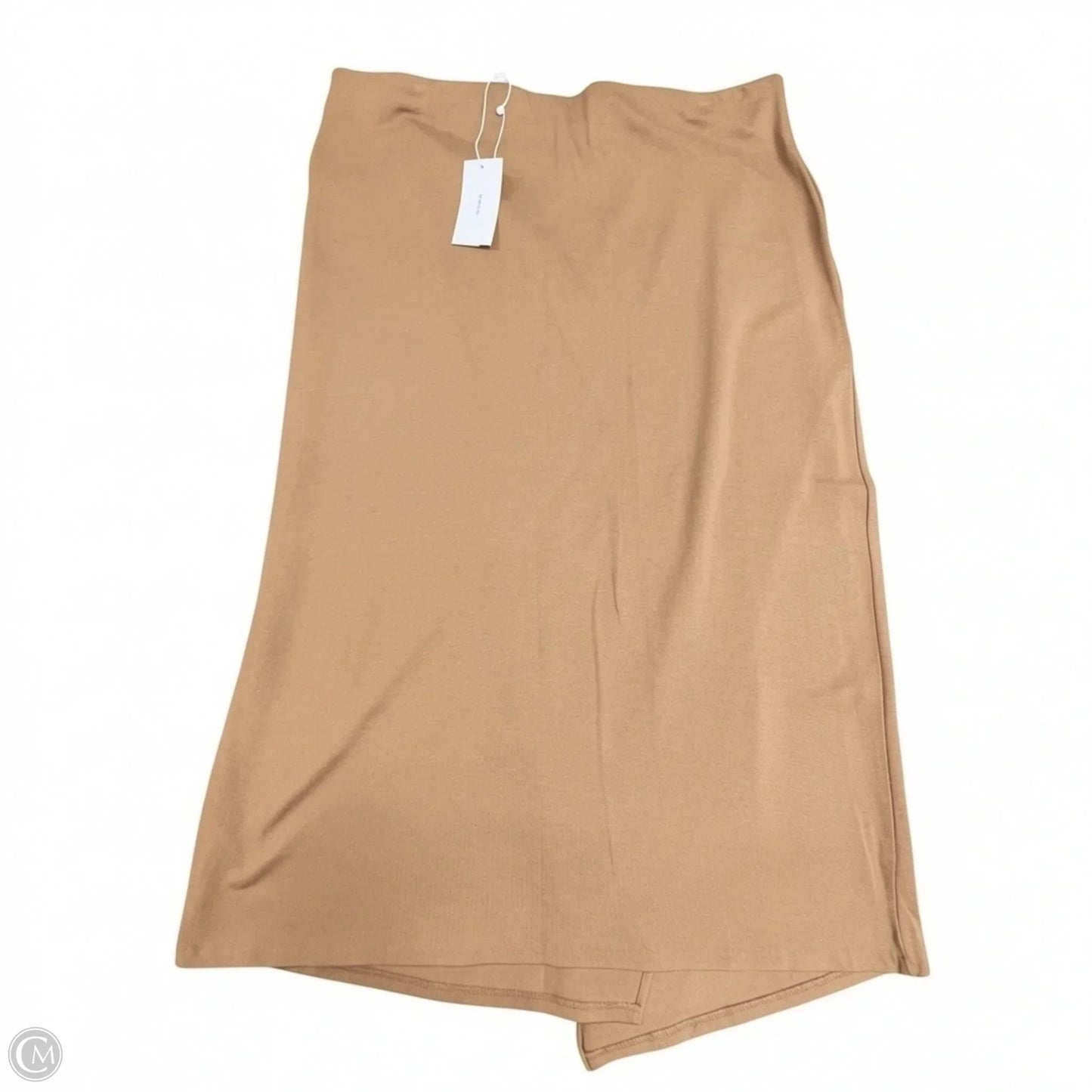 Skirt Midi By Vince In Brown, Size: Xl