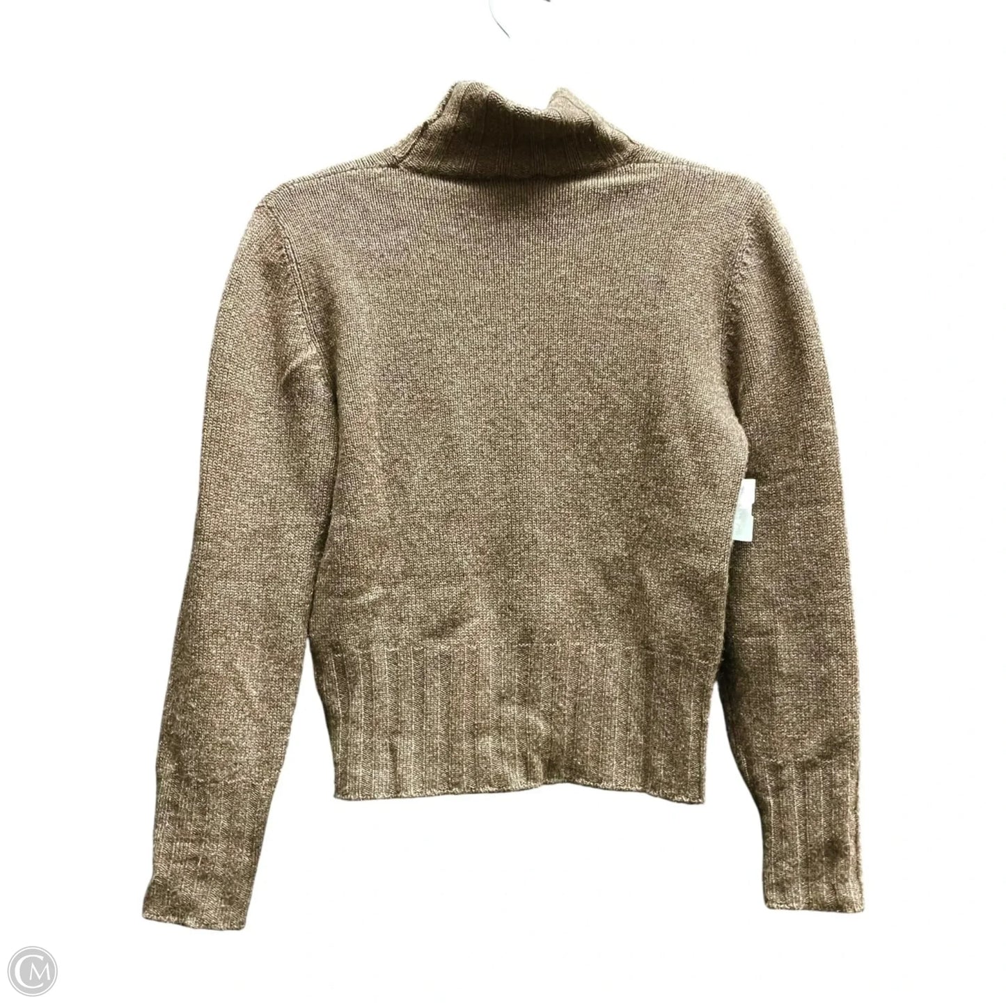 Sweater By Clothes Mentor In Brown, Size: Xs