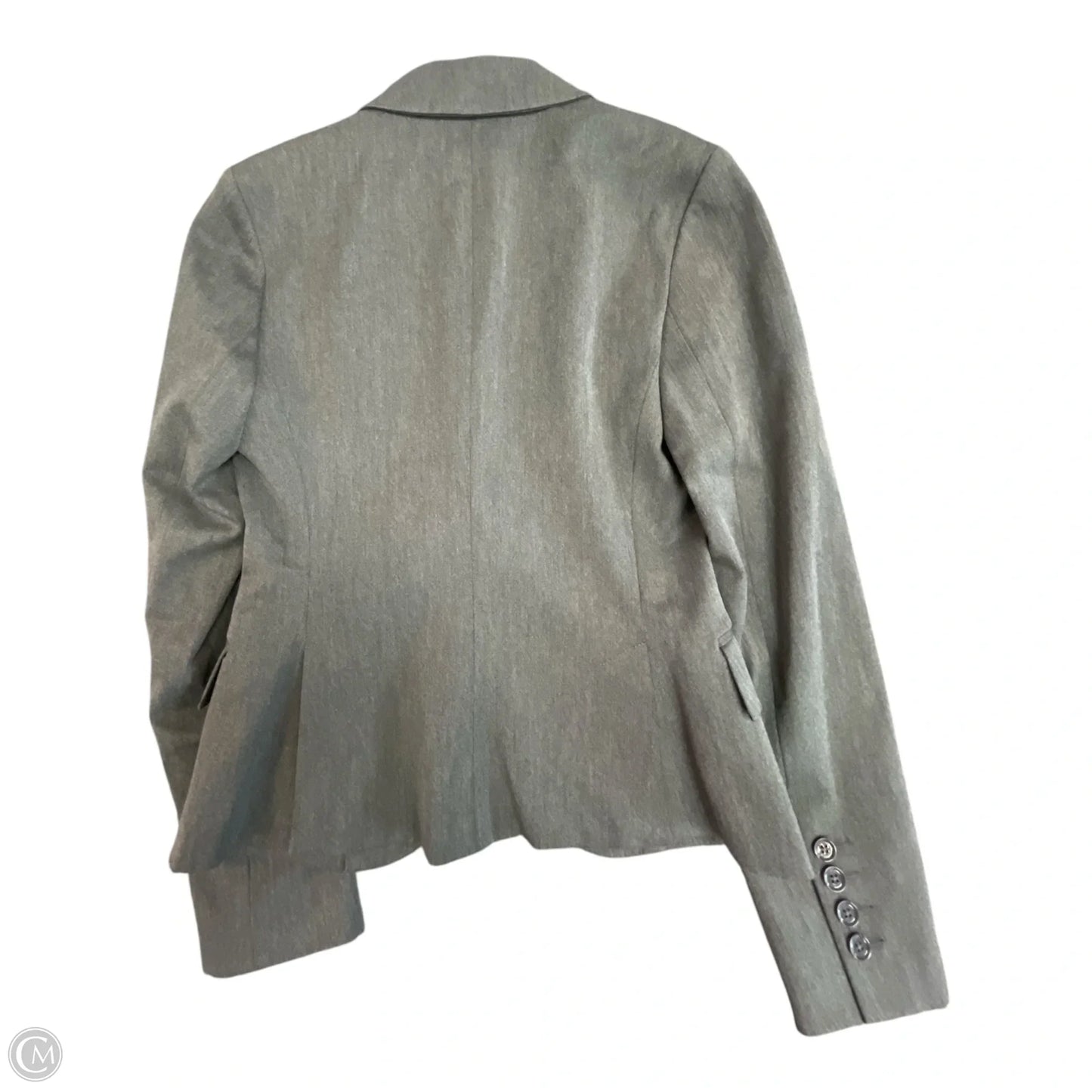 Blazer By Express Design Studio In Grey, Size: 4