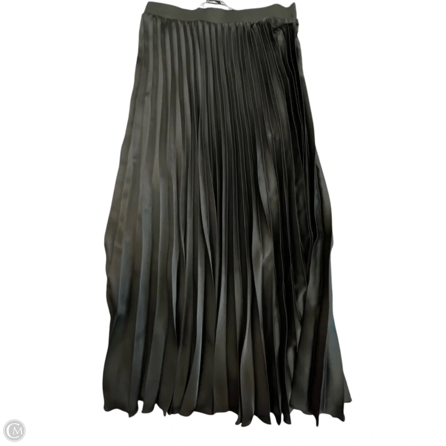 Skirt Maxi By Zara In Black, Size: M