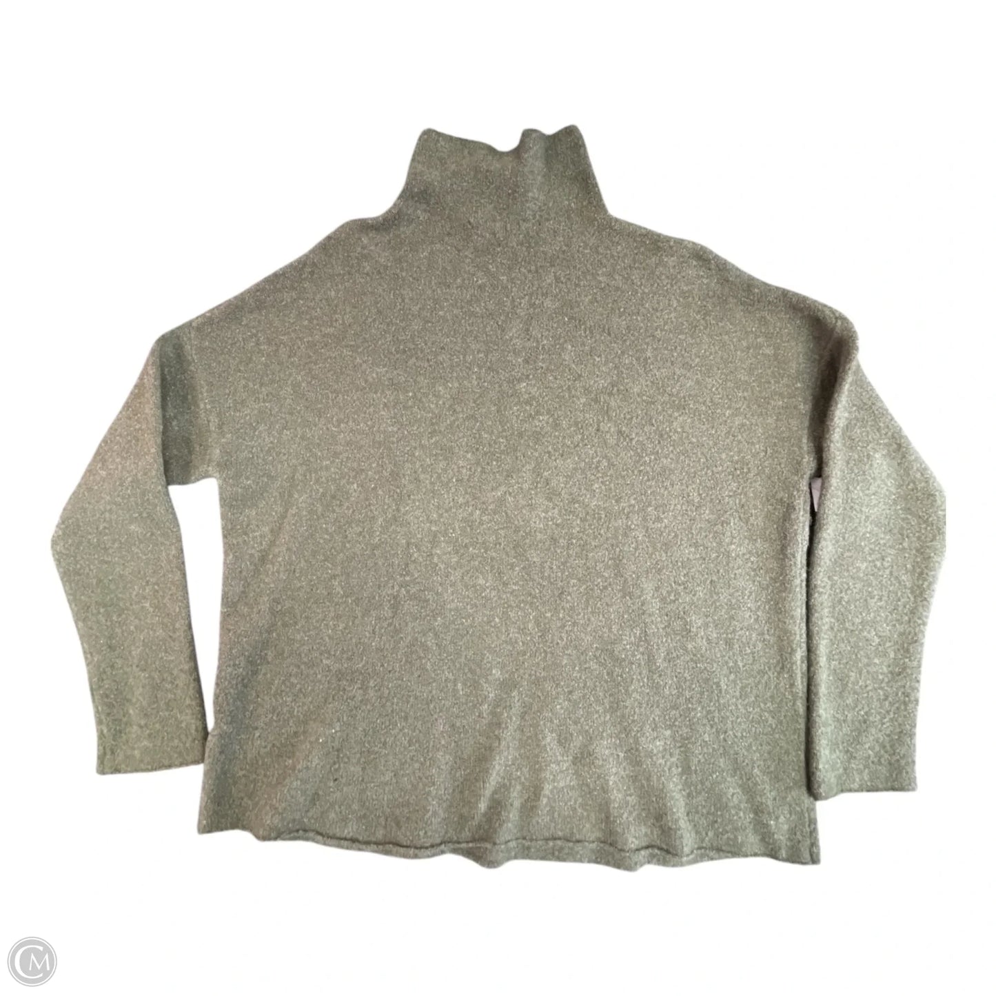 Sweater By French Connection In Green, Size: M